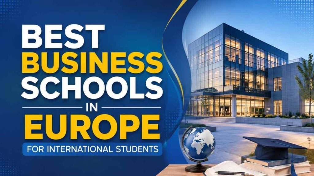 Best Business Schools in Europe for International Students