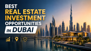 Best Real Estate Investment Opportunities in Dubai