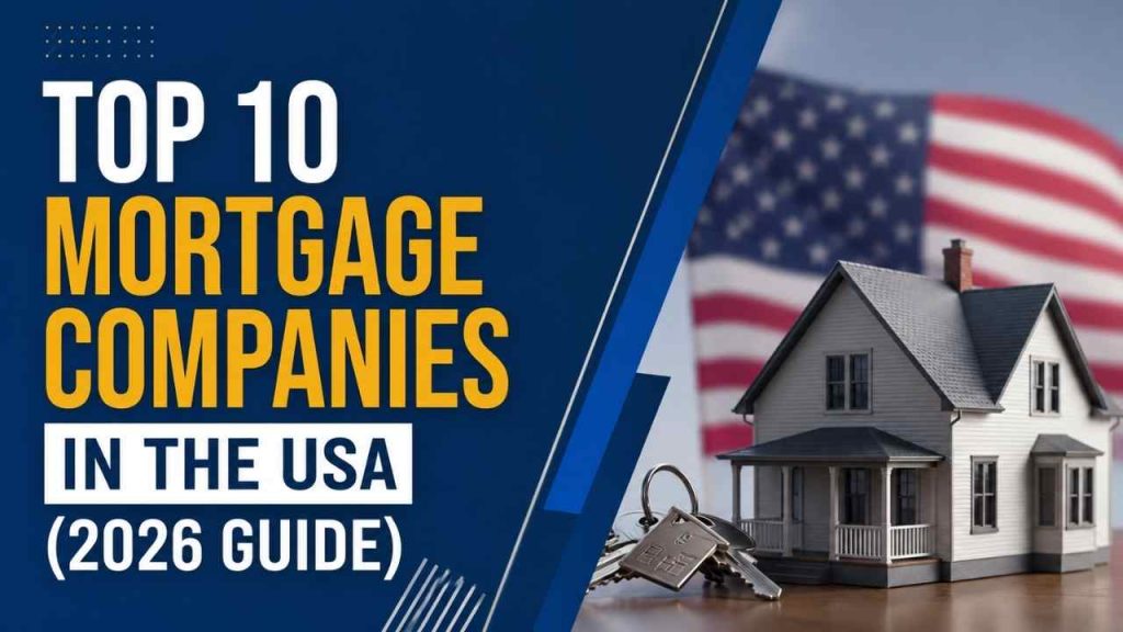 Top 10 Mortgage Companies in the USA