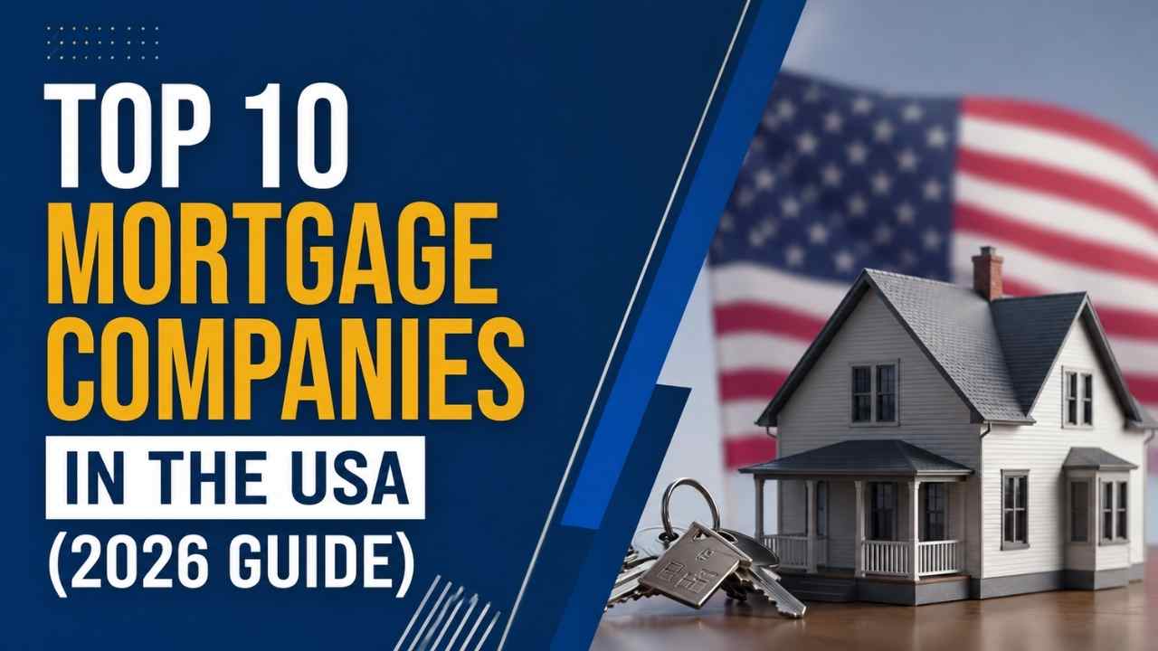 Top 10 Mortgage Companies in the USA