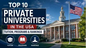 Top 10 Private Universities in the USA