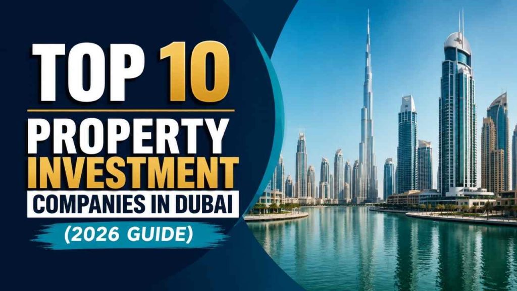 Top 10 Property Investment Companies in Dubai